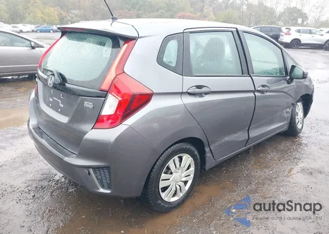 2016 Honda Fit Lx из США, поврежденный, VIN 3HGGK5H53GM704739